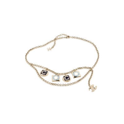 CHANEL CHAIN BELT ABG928